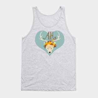 Autumn Marigold Hart Tank Top